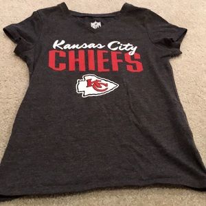 Kansas City Chiefs T-shirt for girls.